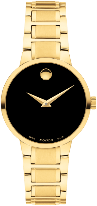 Macys movado gold watch store