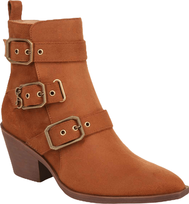 Women's Finnley Western Buckle Booties