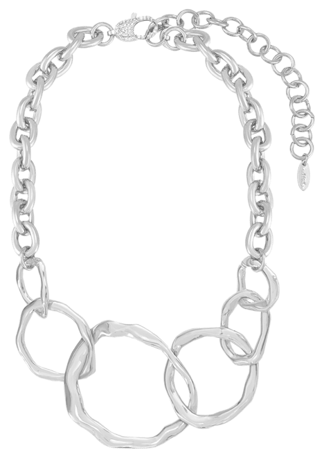 Interlocking Chain Necklace