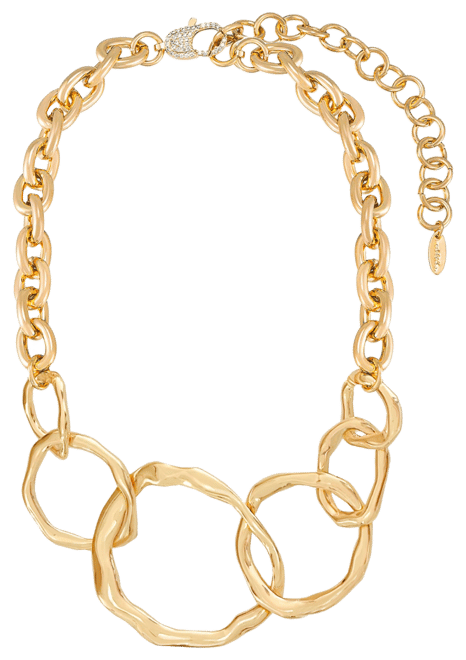 Interlocking Chain Necklace
