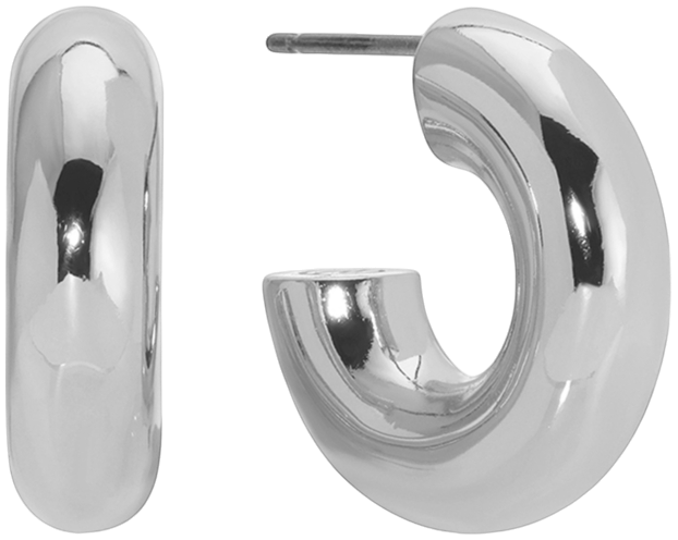 Mini Thick Classic Hoop Earrings