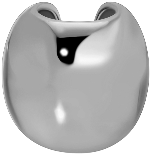 Chunky Metal Cuff Earrings