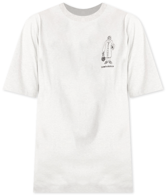 New Balance Men's Athletics Relaxed Grandma T-Shirt