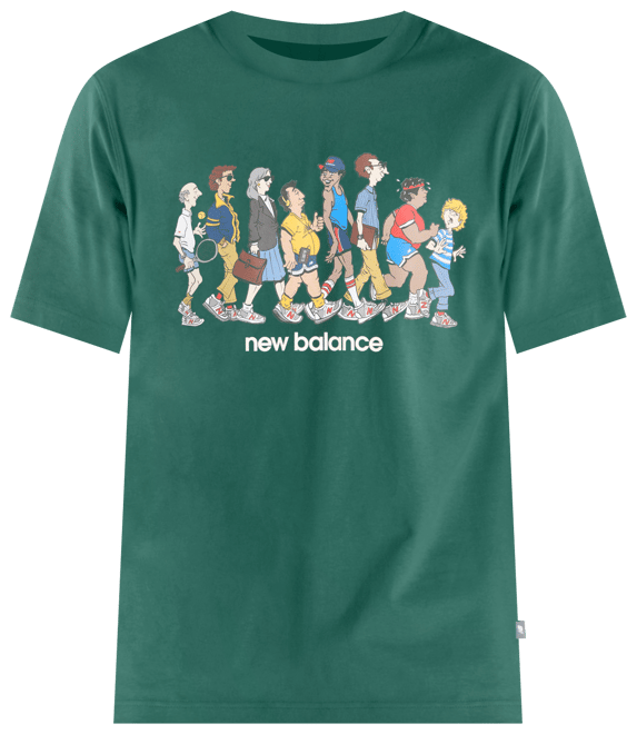New Balance Men's Athletics Relaxed Archive Walk T-Shirt