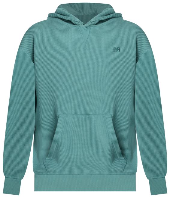 New Balance Heren Waffle Knit Hoodie