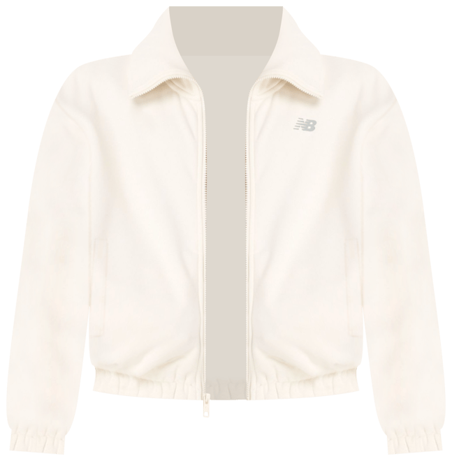 New Balance Kvinner Performance Fleece Full Zip