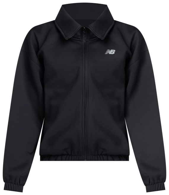 New Balance Kvinnor Performance Fleece Full Zip