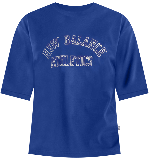 New Balance Women's Graphic Jersey Oversized T-Shirt