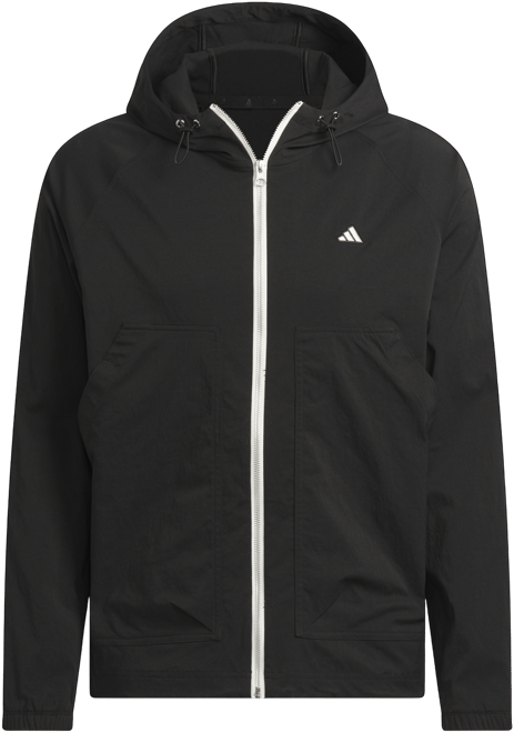 adidas Go-To Utility DWR Full Zip Golf Jacket ON SALE - Carl's
