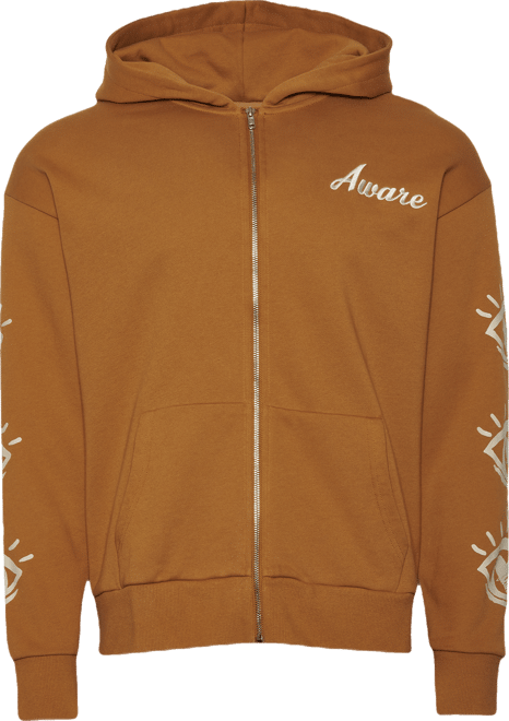 Aware Brand Purpose Alws Zip Hoodie