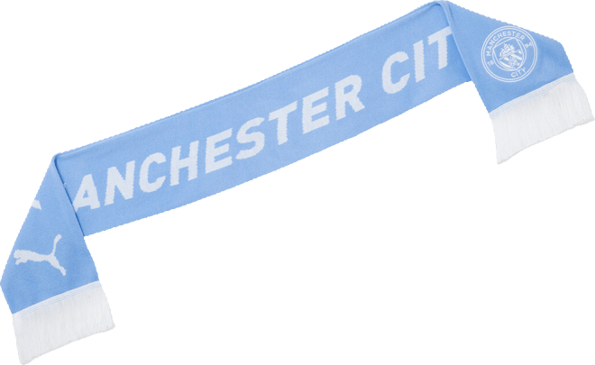 PUMA Manchester City ftblESSENTIALS Scarf