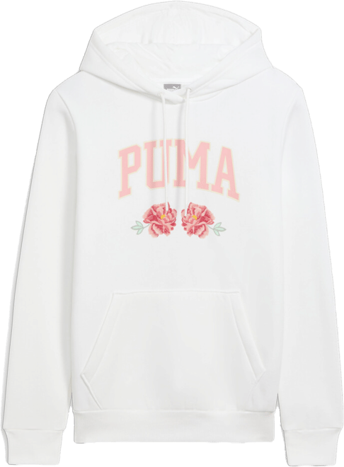 PUMA Faux Embroidered Floral Women's Hoodie