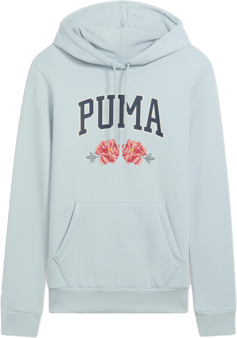 PUMA Faux Embroidered Floral Women's Hoodie