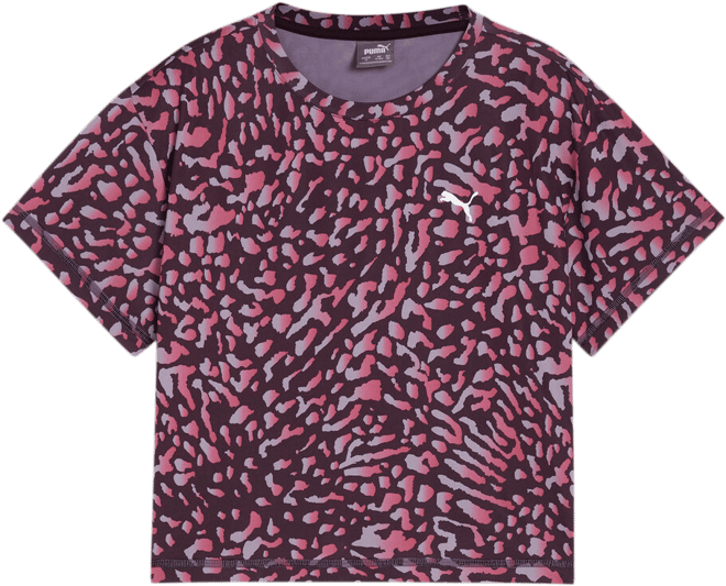 PUMA TRAIN FAVORITE Short Length Big Kids' T-Shirt