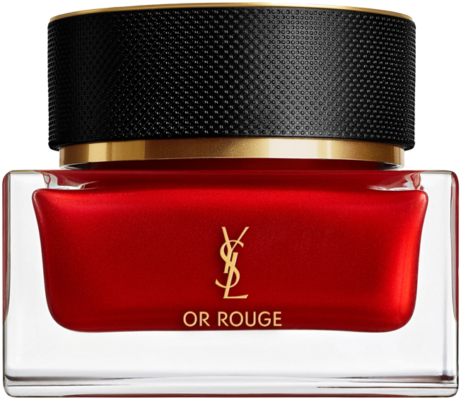 Yves Saint Laurent OR ROUGE フェイスクリーム15ml Yves Saint Laurent Or Rouge Crème Essentielle Anti-Aging