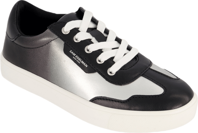 Little and Big Girls Essie Tere Lace Up Court Sneaker