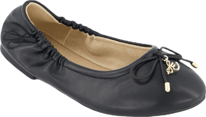 Little and Big Girls Felicia Flex Ballet Flat