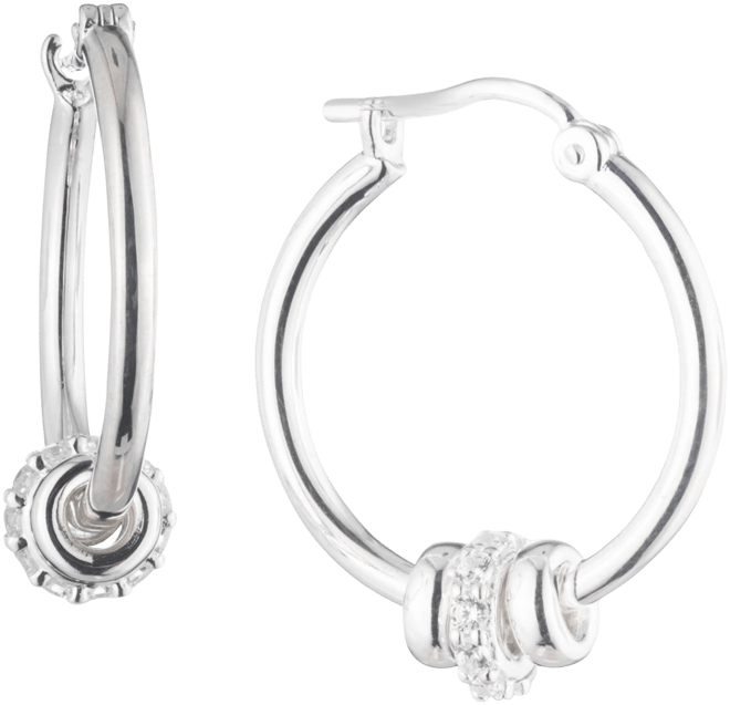 Lauren Ralph Lauren Silver-Tone Bead (8 mm) Bracelet - Macy's