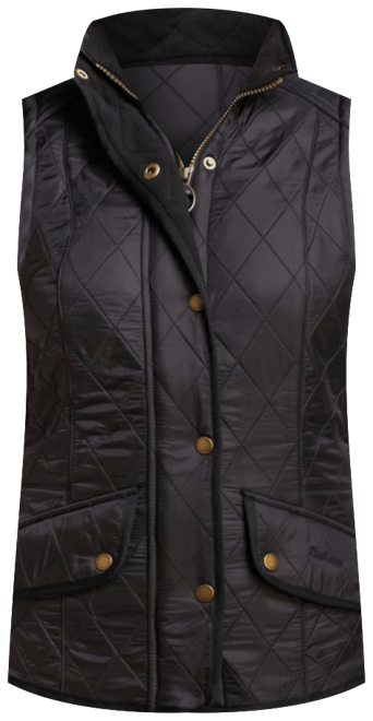 Fleece Lined Quilted Vest