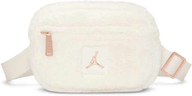 ジョーダン ジュニア フェイクファー カメラ バッグ (1L)