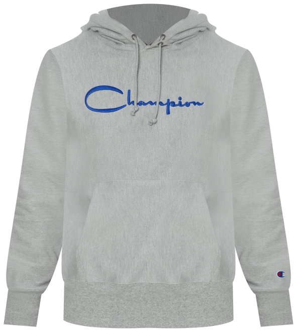 Champion reverse orders weave repeat script logo hoodie sweatshirt