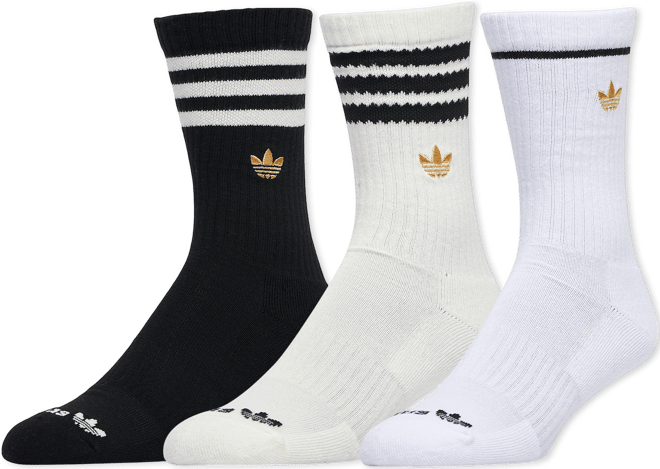 adidas Originals Stripe Crew Socks Foot Locker