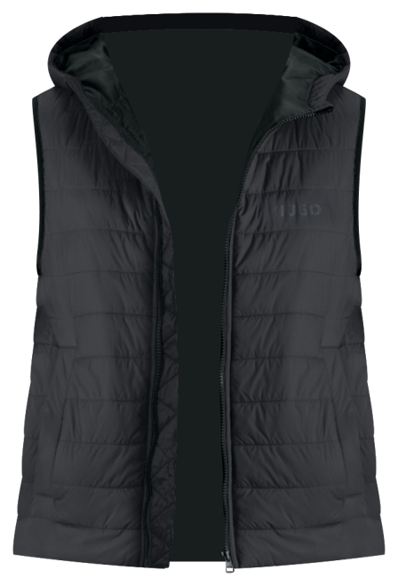 Hugo by  Men's Barvino2435 Slim-Fit Quilted Full-Zip Liner Vest