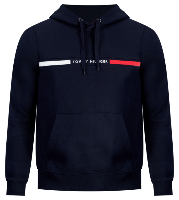 Men's Chest Logo Hoodie