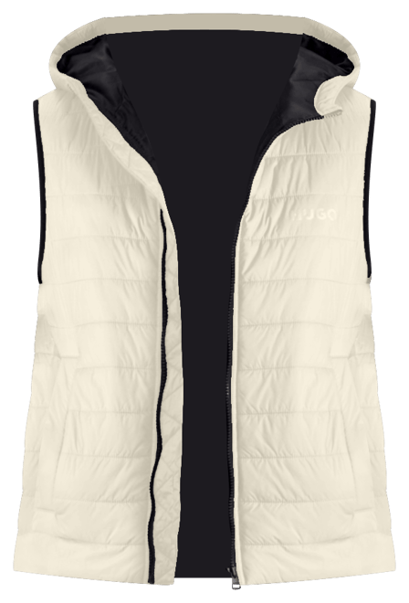 Hugo by  Men's Barvino2435 Slim-Fit Quilted Full-Zip Liner Vest