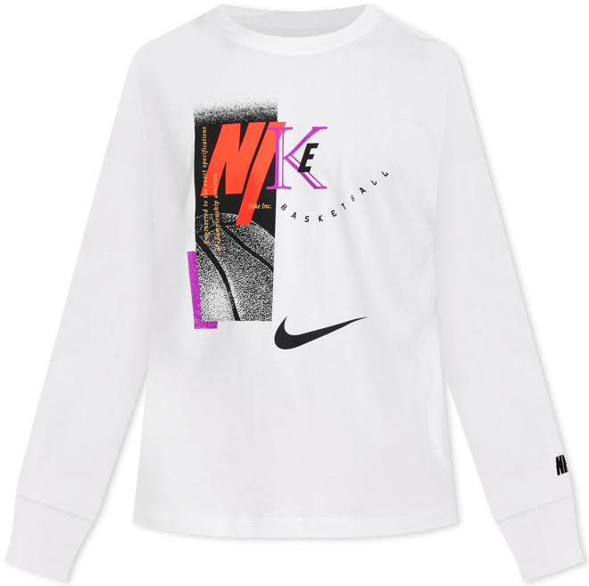 Nike Men's Long-Sleeve Basketball T-Shirt