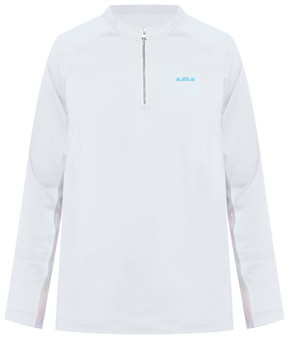 LeBron DNA Men's Dri-FIT 1/4-Zip Basketball Top