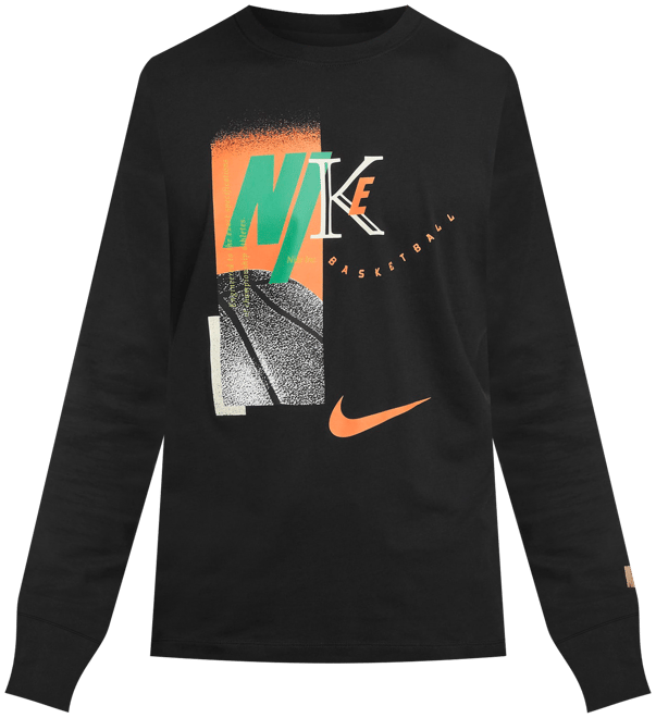 Nike Men's Long-Sleeve Basketball T-Shirt