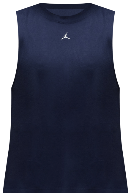 Jordan Sport Damska koszulka bez rękawów z motywem rombu