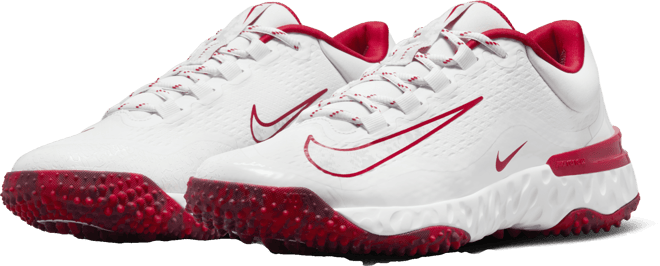 Nike Alpha Huarache Elite 4 Turf Women's Softball Shoes