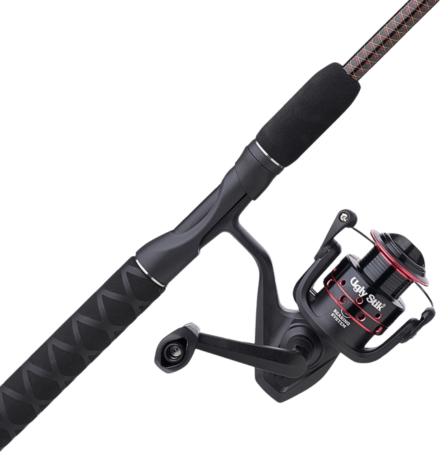 Ugly Stik GX2 Spinning Combo | Dick's Sporting Goods