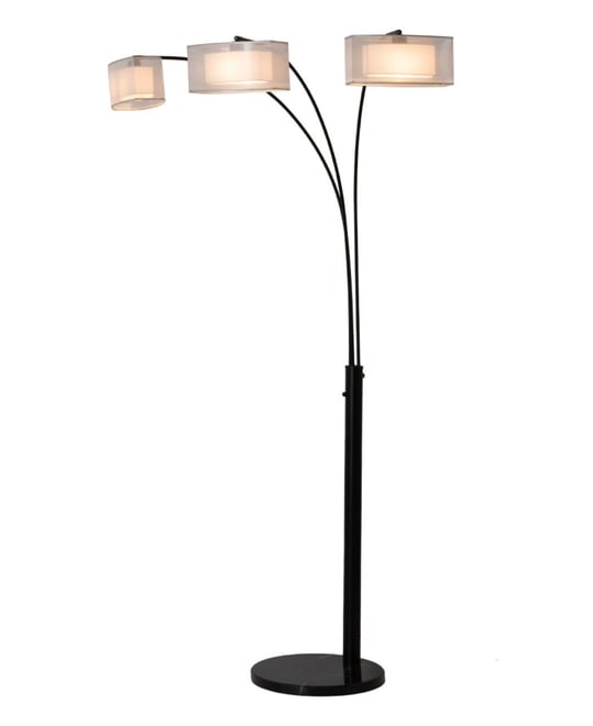 Amarillo 84" 3 Light Switch Arc Floor Lamp