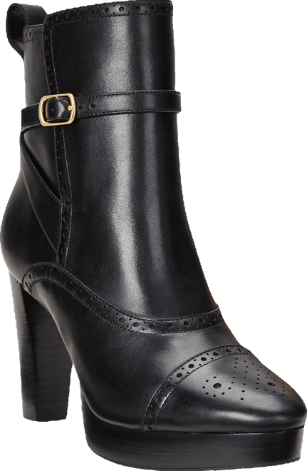 Macys ralph lauren boots hot sale