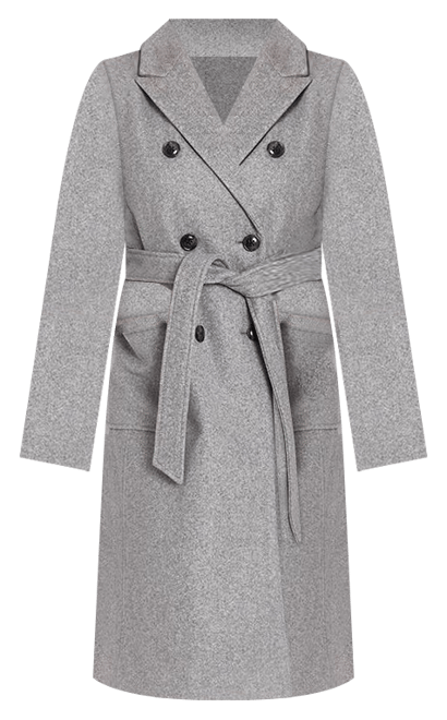Women's Clara Double Breasted Belted Coat
