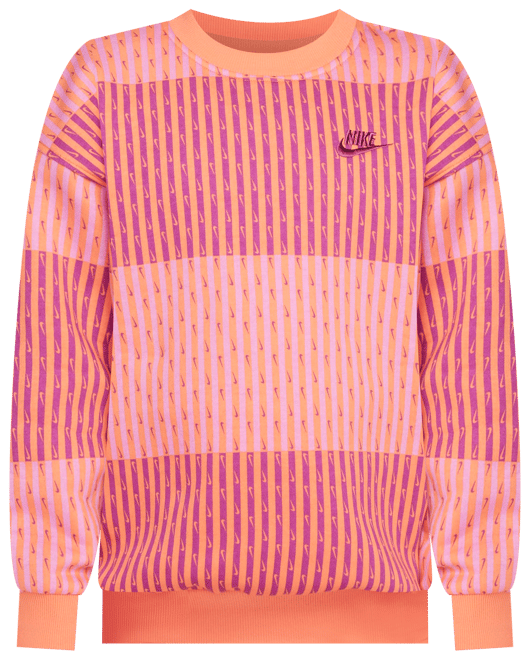 Nike Sportswear Club Fleece Oversized sweatshirt til større børn (piger)