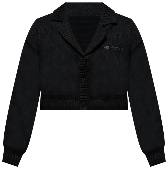 エア ジョーダン ウィメンズ ニット カーディガン