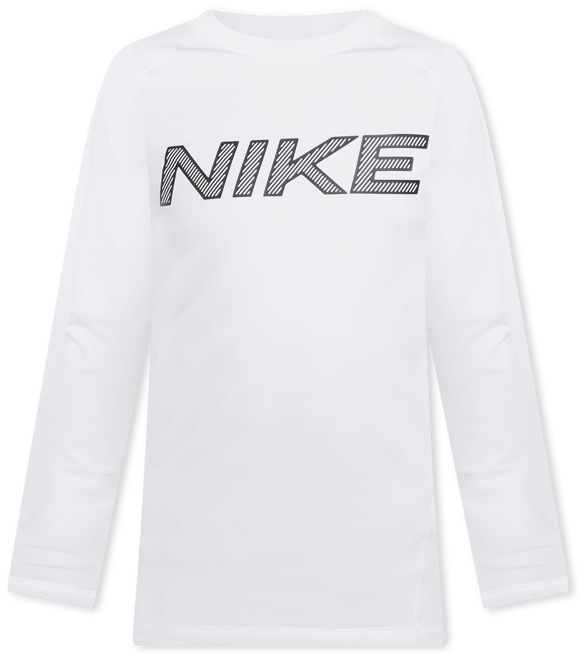 Nike Pro Warm Playera de entrenamiento de manga larga Dri-FIT para niño talla grande