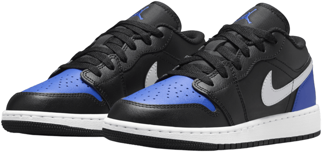 Air Jordan 1 Low Tenis para niños grandes