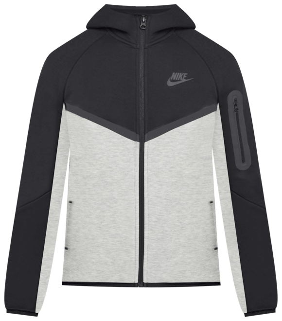 Nike Sportswear Tech Fleece Older Kids' Full-Zip Hoodie