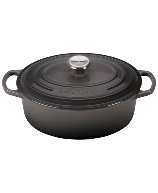 2.75-Qt. Signature Enameled Cast Iron Oval Dutch Oven