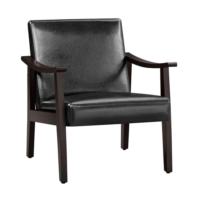 Modern Accent Chair Mid-Century Upholstered Armchair