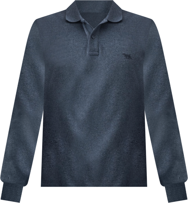 Men's The Gunn Long Sleeve Slim Fit Polo Shirt
