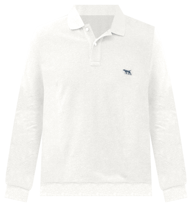 Men's The Gunn Long Sleeve Slim Fit Polo Shirt