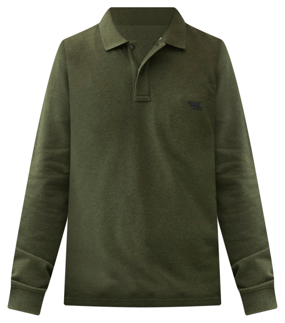 Men's The Gunn Long Sleeve Slim Fit Polo Shirt
