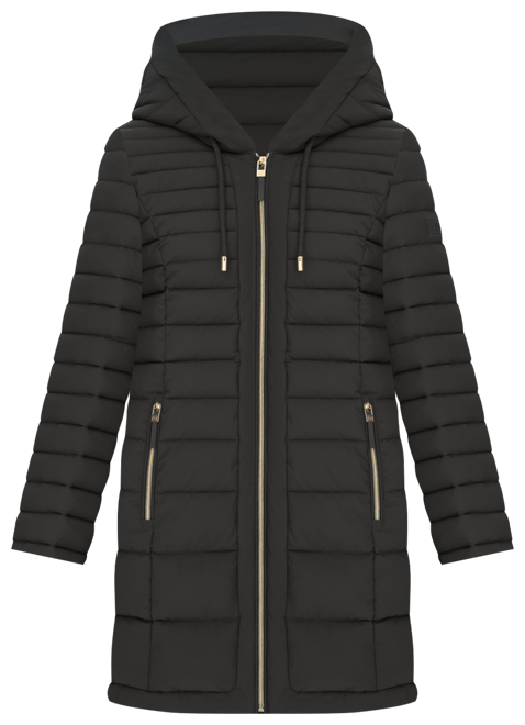 Women's Hooded Packable Puffer Coat