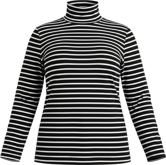 Women's Plus Size Layering Turtleneck